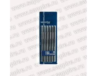 Надфили для воска VALLORBE RA-2526  №4 140 мм (к-т 6 шт.)