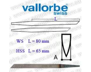 Штихель Vallorbe     Spitz          LO-0403-  4/0   WS-80