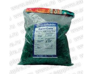 Воск литьевой Castaldo GREEN/чешуйки зеленый/ 2,27 кг