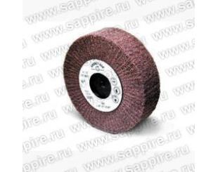 Щетка сатиновая коричн. мягкая Ф100х30 UTG R54001