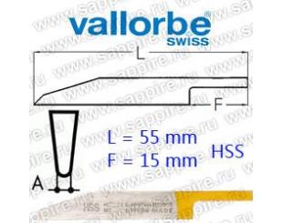 Штихель VALLORBE  SMALL   Boll            LOM-0402- 2        HSS