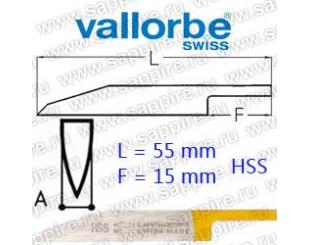 Штихель VALLORBE  SMALL   Spitz          LOM-0403- 3    HSS