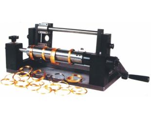 Гибочная машина для изготовления пустотелых браслетов (механическая)