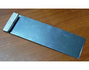 Анод из нержавеющей стали для аппарата PGG 10 (200х50х0,8 мм)