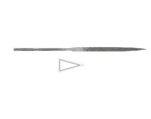 Надфиль ножевой 2405-3, L-140 VALLORBE